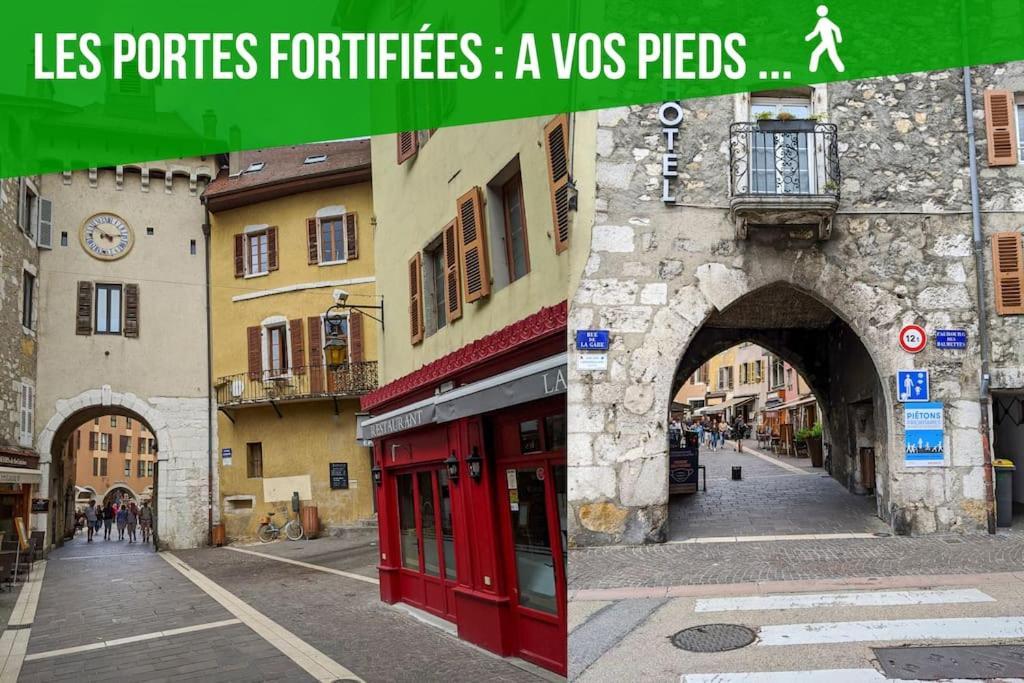 Vecchia Citta Cote Vieille Ville # Yolo Alp Home Annecy Kültér fotó