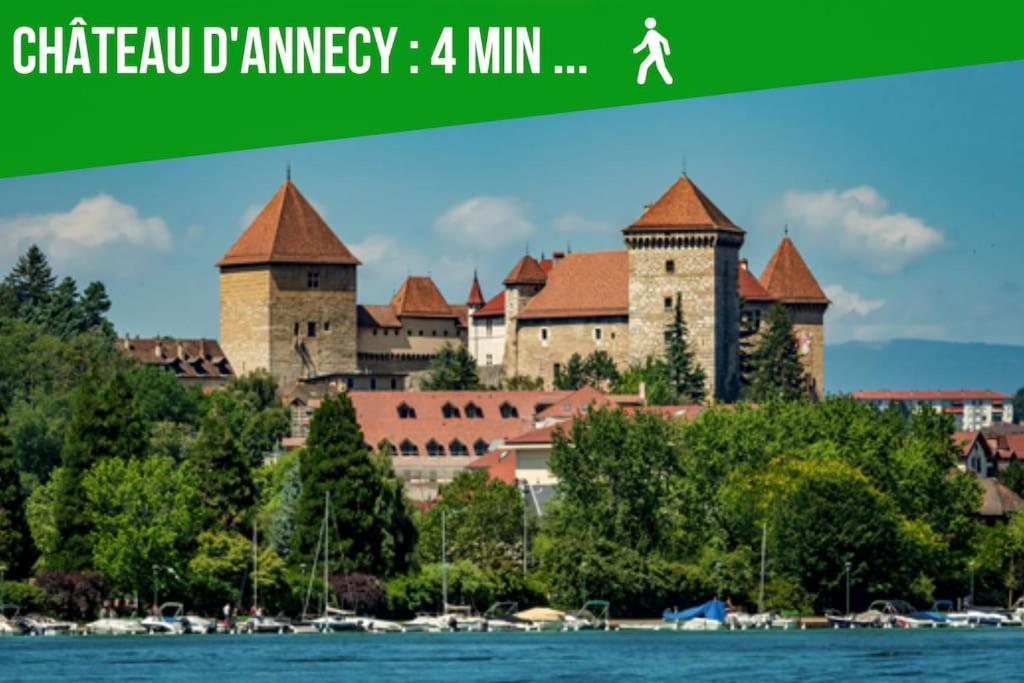 Vecchia Citta Cote Vieille Ville # Yolo Alp Home Annecy Kültér fotó